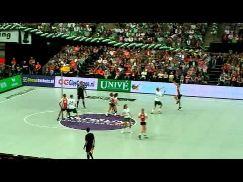 Goals Korfbal League Finale Ahoy 2014; PKC/Hagero - TOP/Justlease.nl