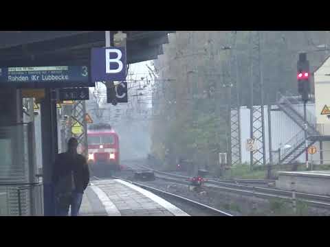 Ersatz ICE nach Berlin mit 200 KM/H durch den Gütersloher HBF