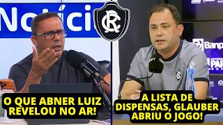 🦁 BASTIDORES DO REMO: O QUE O GLAUBER NÃO DISSE SOBRE A LISTA DE DISPENSA! Leão Azulino
