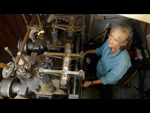 Loflied op de langzaamloper (53) - Industrie 2VD5 op de Arethusa