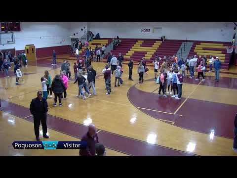 Boys Basketball Poquoson vs. Smithfield