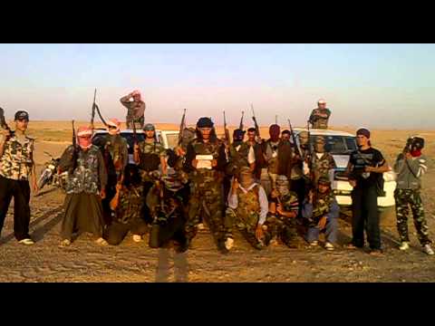 بيان تشكيل كتيبة أحرار الفرات التابعة للواء القعقاع 112 في الطيانة في دير الزور