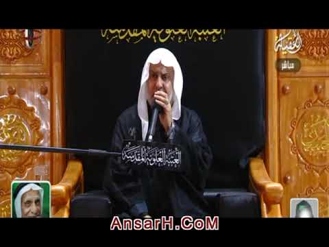 ⁣ملا سعيد المعاتيق ليلة 1 ربيع الأول 1440 هـ الروضة العلوية المقدسة