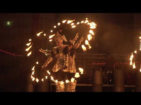 PANTERA Fireshow - Crystal full. NY 2018