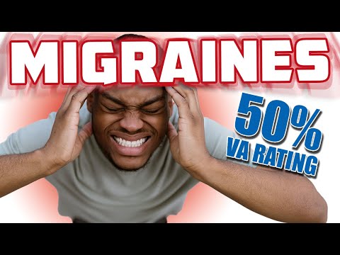 It Just Got EASIER to Get a 50 Percent VA Rating for Migraine Headaches!
