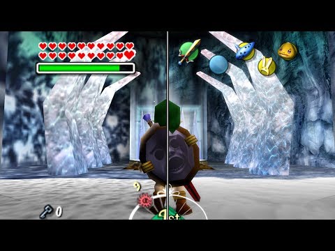 MMN64HD- Snowhead Temple Textures