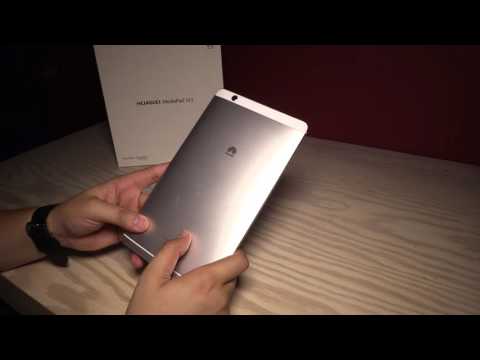 Huawei MediaPad M3 [English]