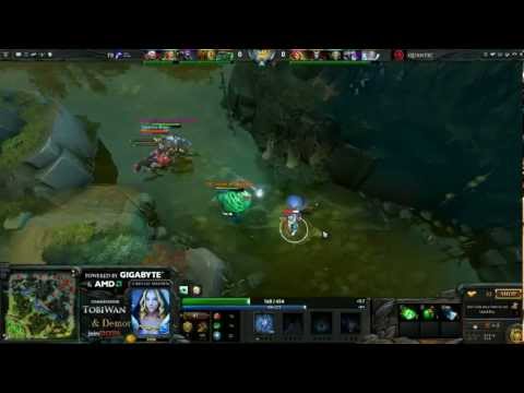 GIGABYTE joinDOTA Masters - Quantic vs POTM - Semi Final