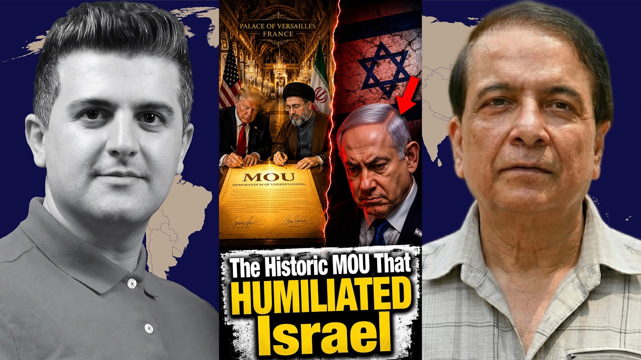 Pravin Sawhney: Iran's Hormuz Move STOPS Israeli Ops in Lebanon