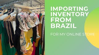 why I import from Brazil? Do I pay Customs Duty?  #onlinestore #ecommerce