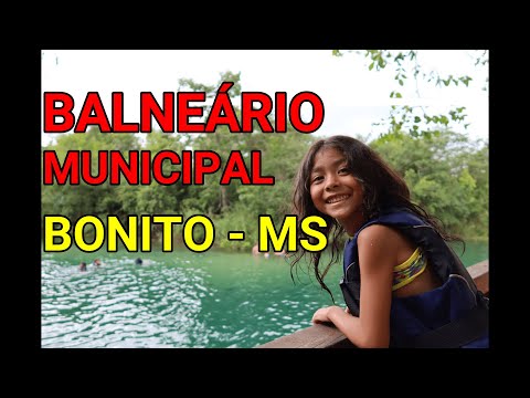 BALNEARIO MUNICIPAL - BONITO #turistandoporaí