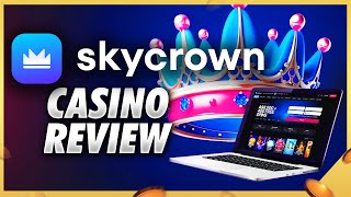 Reseña de Skycrown Casino 2025: Bono de $8000 + 400 giros gratis