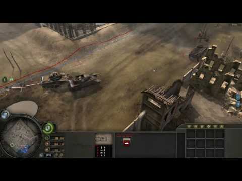 Company of Heroes : Playthrough - Part 11 [Hebecrevon]
