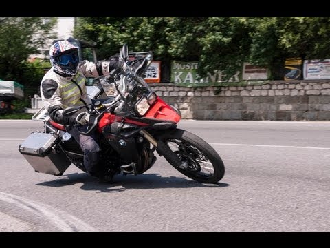 Test-Video | BMW F 800 GS Adventure 2013 | Offroad-Onroad Test