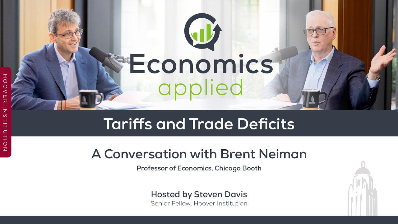 Tariffs and Trade Deficits | Steven Davis, Brent Neiman