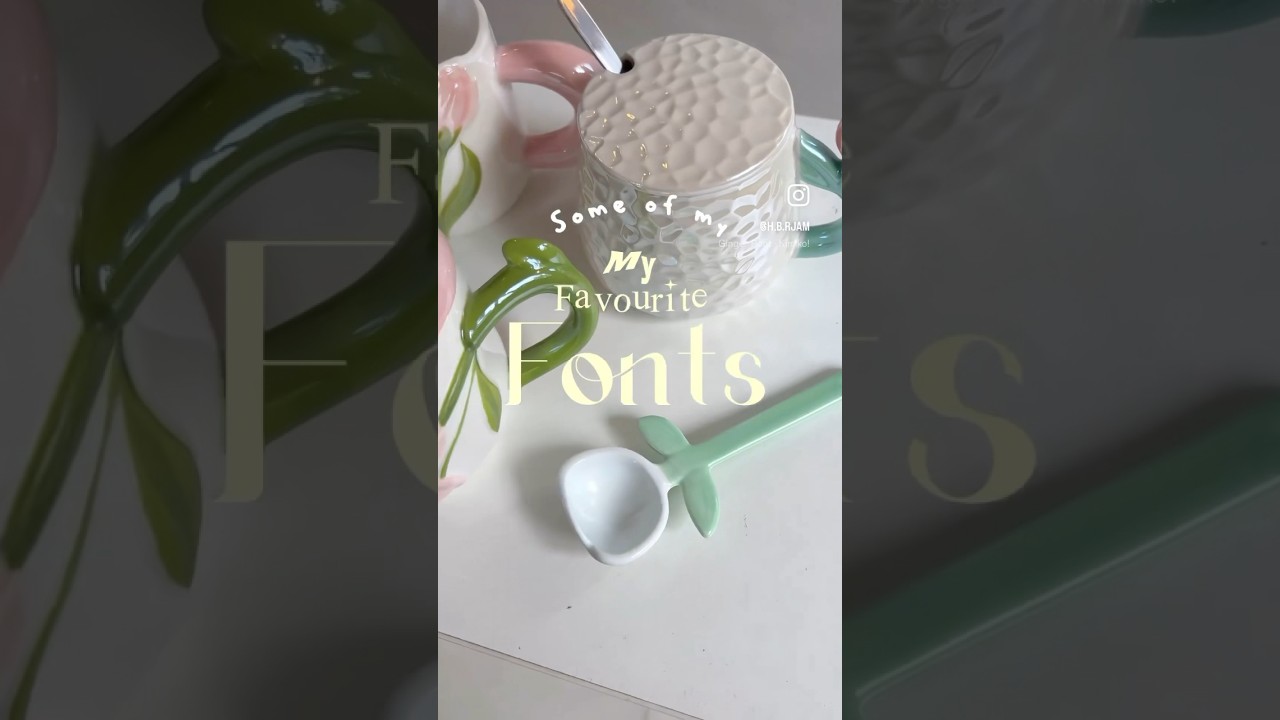 Cute fonts from dafonts ✨ #dafont #fonts #aesthetic