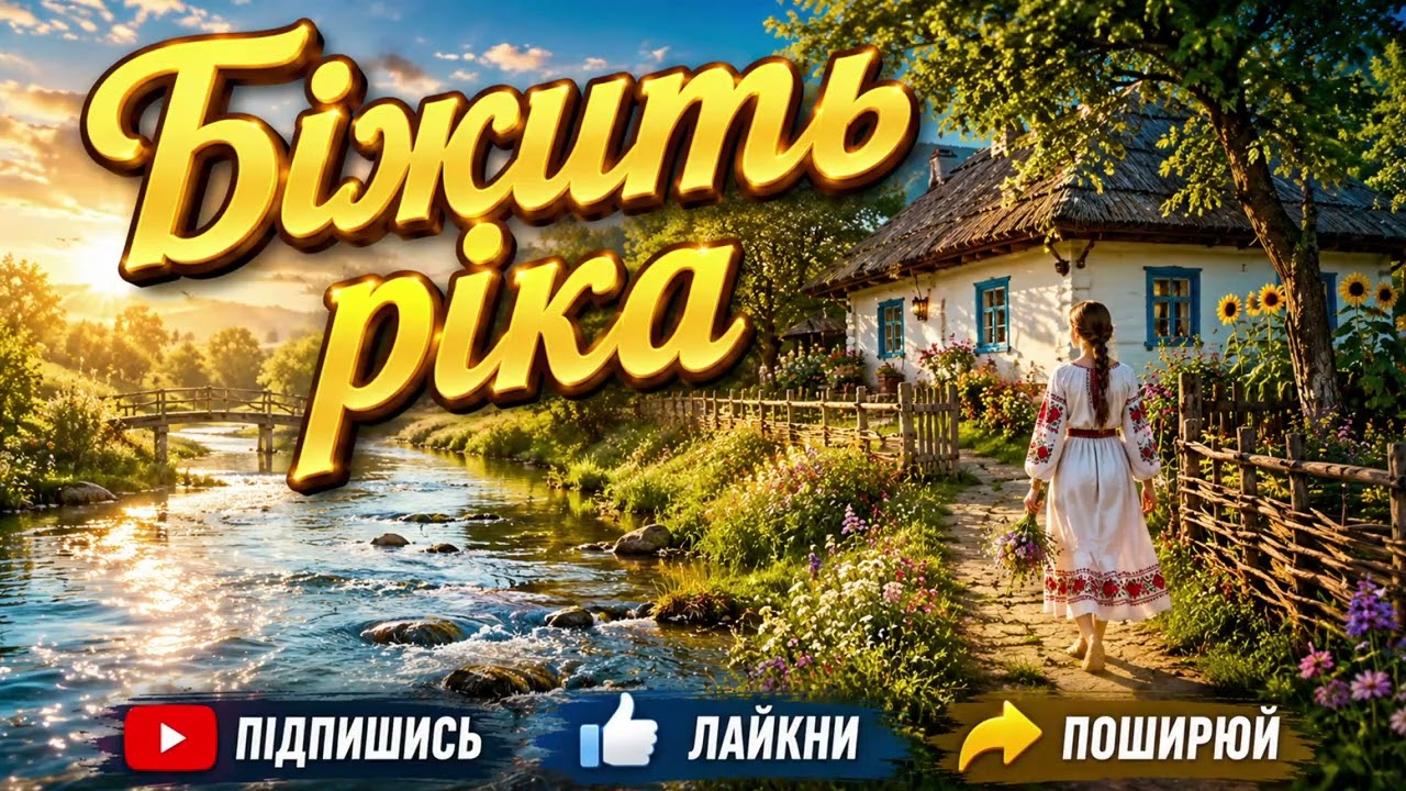 Біжить ріка (Село, моє село!) — нове аранжування української пісні 2026