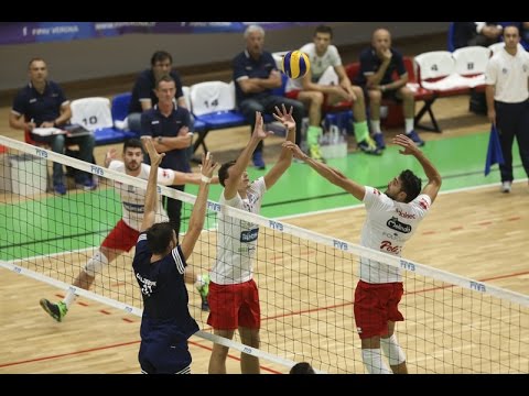 Highlights di Calzedonia Verona-Diatec Trentino 0-3 (Torneo di Villafranca)