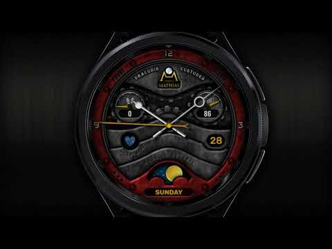 DM100 Gyro Luxury Face