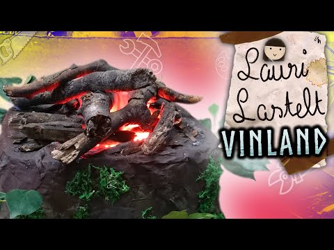 Heißes Gebastle! So entstand das Pen & Paper Vinland-Feuer | Lauri Lastelt