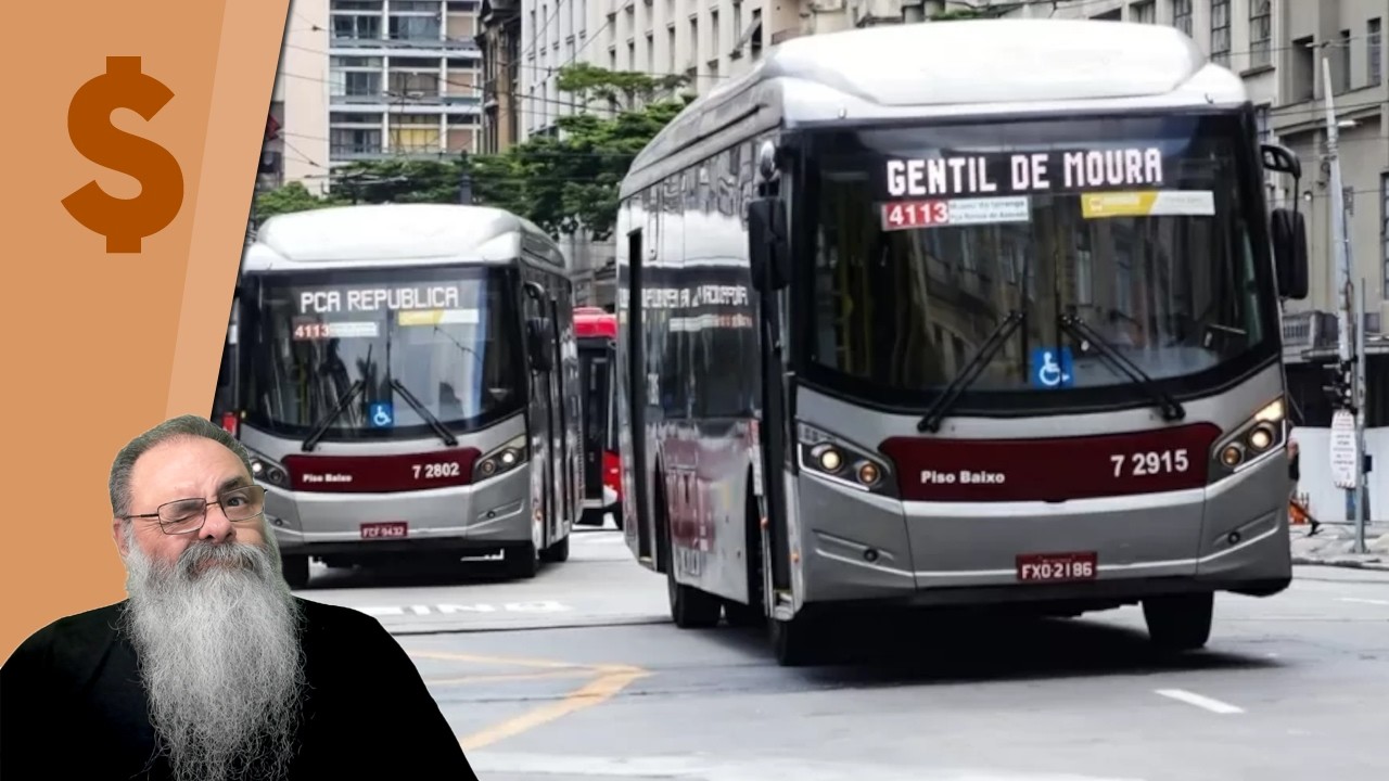LULA quer "SUS do TRANSPORTE": CATRACA LIVRE para FERRAR TRABALHADOR e ajudar EMPRESÁRIOS de ÔNIBUS