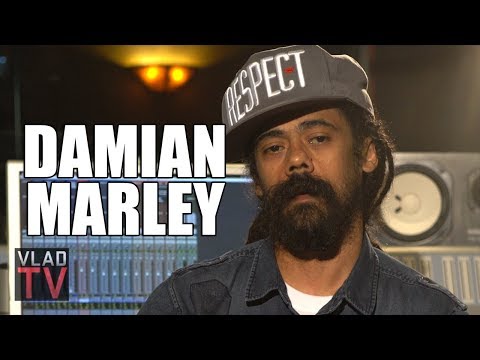 Damian Marley on How His Mom Met Bob Marley, How He Got "Jr. Gong" Nickname (Part 2)