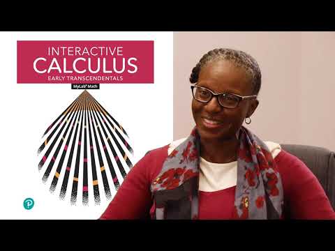 Interactive Calculus by Pearson - Meet Dr. Rachel Vincent-Finley