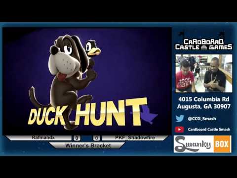 CCG Sm4sh Singles - Winner's Bracket - Rafmandx vs. PKF_Shadowfire