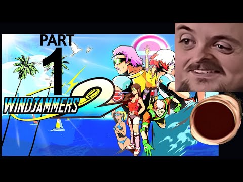 Forsen Plays Windjammers 2 Versus Streamsnipers - Part 1 (With Chat)