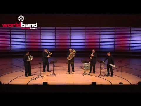 Boston Brass plays Best Opener Medley @ World Band Festival Luzern 2015