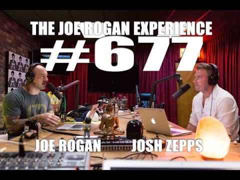 Joe Rogan Experience #677 - Josh Zepps