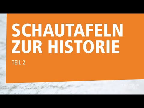 Schautafeln zur Historie des Ortes – Teil 2 – Virtuelle Audiotour durch das Maxhaus