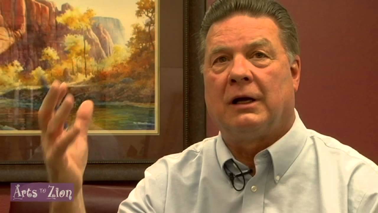 Arts to Zion Studio Tour | Roland Lee