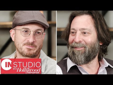 Thumbnail of the video: Darren Aronofsky and Ari Handel Interview (The Hollywood Reporter)