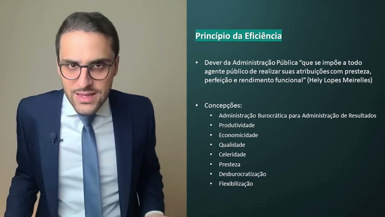 Aula | Princípios da Administração Pública (parte 2)