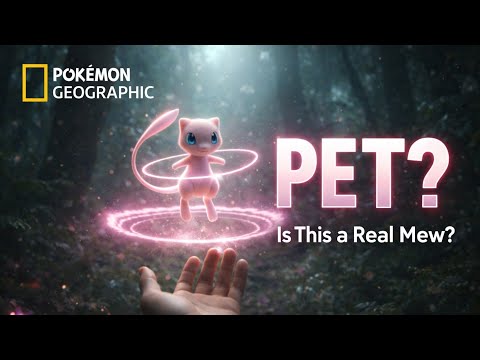 È un vero Mew? Un misterioso Pokémon guardiano avvistato in natura | Pokédex selvatico