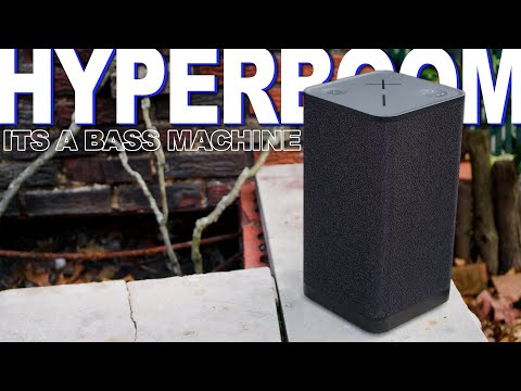 External Review Video FbuQctHnOEA for Ultimate Ears HYPERBOOM Wireless Party Speaker