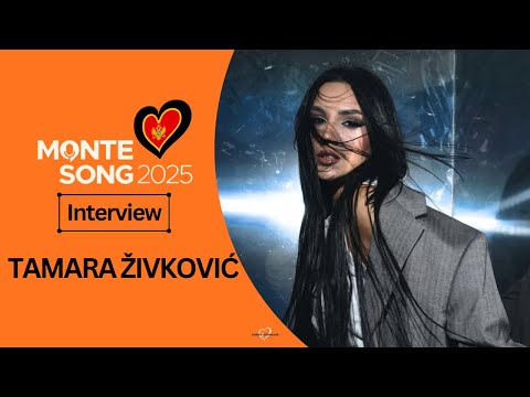 Interview with Tamara Živković | MONTESONG 2025 🇲🇪