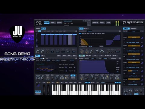 Synthmaster 2.9 | Song Demo and Preset Playthrough