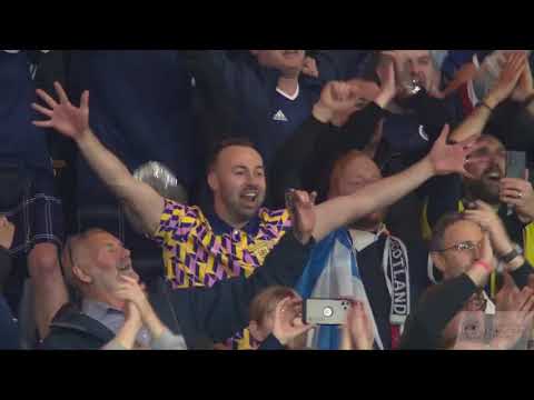 Yes Sir I Can Boogie at Hampden Park | Full Time Scotland 3-2 Israel