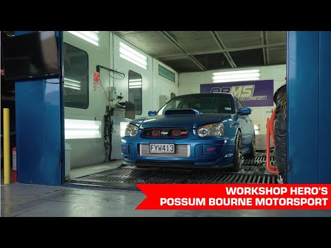 Workshop Hero's - Possum Bourne Motorsport