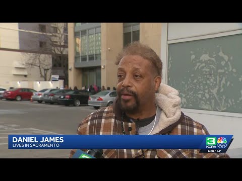 Sacramento residents line up, waiting on housing help