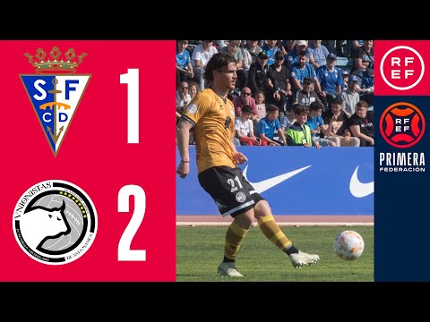 RESUMEN #PrimeraFederación | San Fernando CDI 1-2 Unionistas de Salamanca CF | Grupo 1 | Jornada 27
