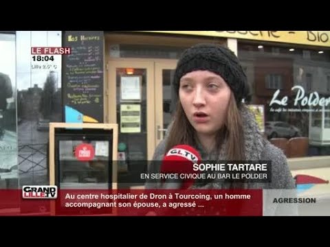 Un frigo solidaire à Hellemmes