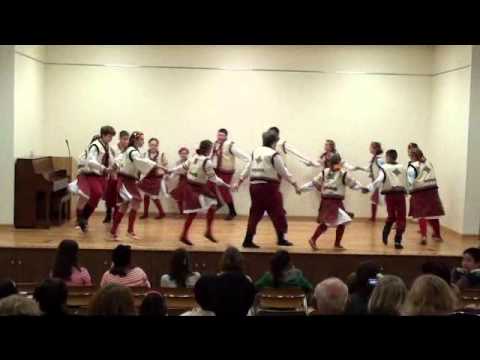 ST. ANDREW VODOHRAJ DANCE GROUP IN MORTON GROVE