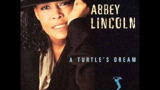 ABBEY LINCOLN - Throw It Away- A Turtle`s Dream 1994