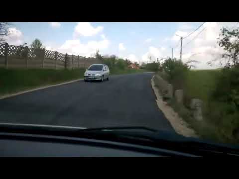 Drumurile din Ghelar dupa renovare.