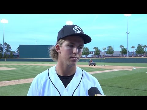 POST-GAME: LT Tolbert on Mississippi St. — 4/15/17