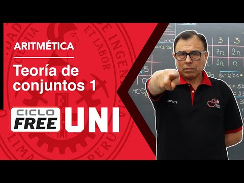 ARITMÉTICA - Teoría de Conjuntos 01 [CICLO FREE]