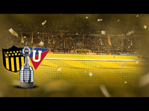 "HINCHADA DE PEÑAROL vs Liga de quito (ECU) - Copa Libertadores 2019" Barra: Barra Amsterdam &bull; Club: Peñarol &bull; País: Uruguay